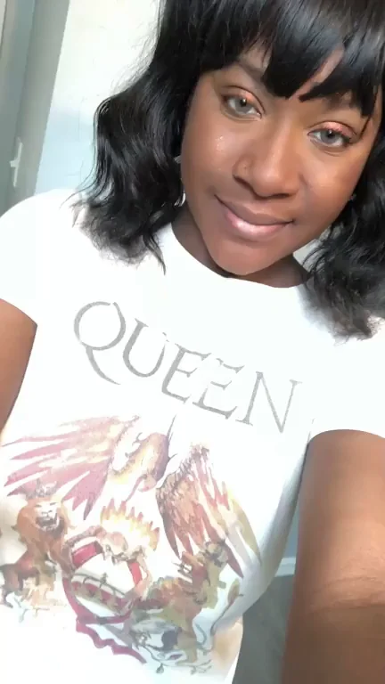 Big Tiddy Goth Queen Wifey Material 💜👑