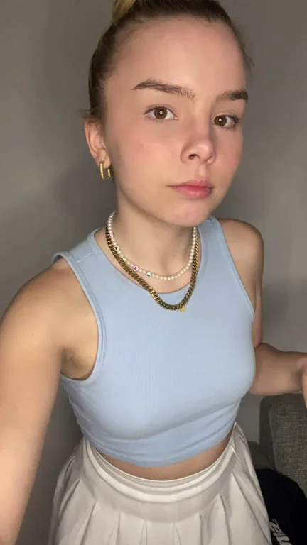Blonde Tease Begs: 'Am I Cute Enough for Your Cock?'