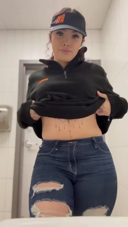 The donuts are definitely adding some pounds.. to my ass.