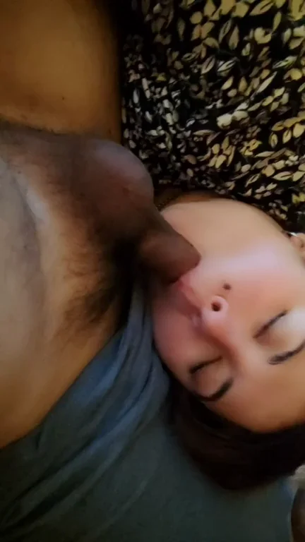 Giving my boyfriend a delicious blowjob 🫦🥵