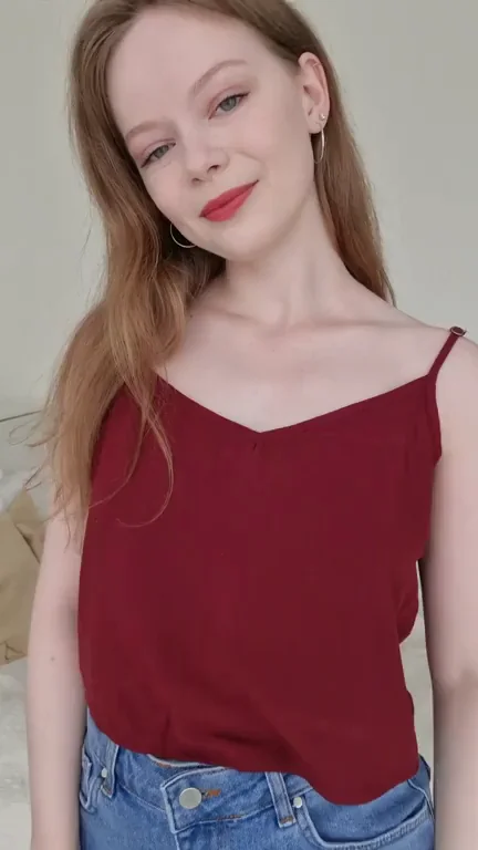 Squeeze my tits as you like to do