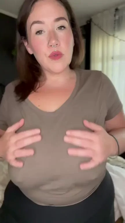 Pierced, natural and craving to be sucked and fucked