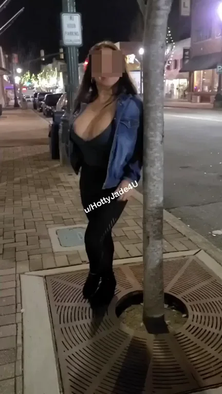 Stepmom's Naughty Night Out Teasing with Massive Tits