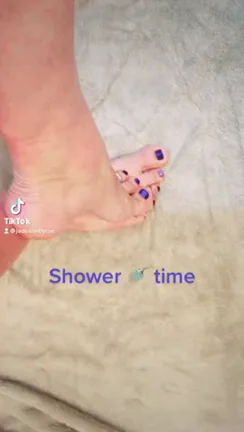 😡 Mad I Showered? Crave My Stinky Sweaty Yoga Toes & Soles? 👅🦶