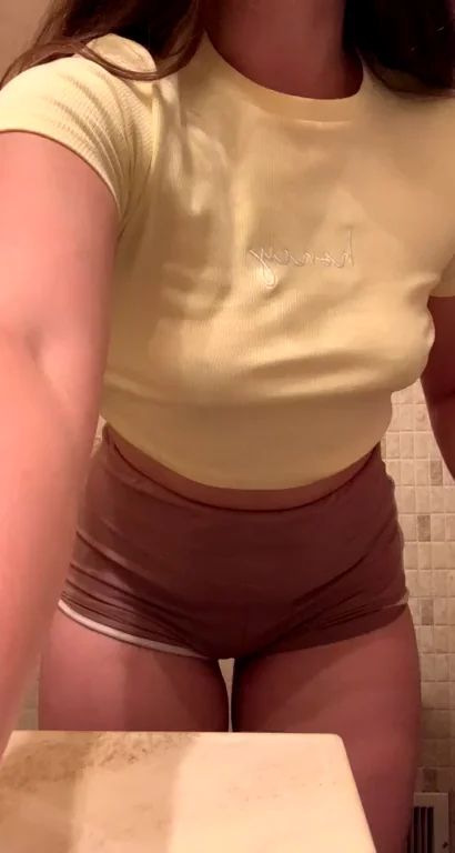 Tiny puffy titty drop?