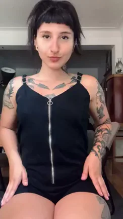 Tease My Perky Tiny Tits - Wanna Suck?