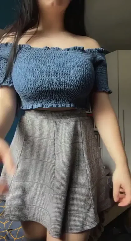 How are my boobies for a teen?