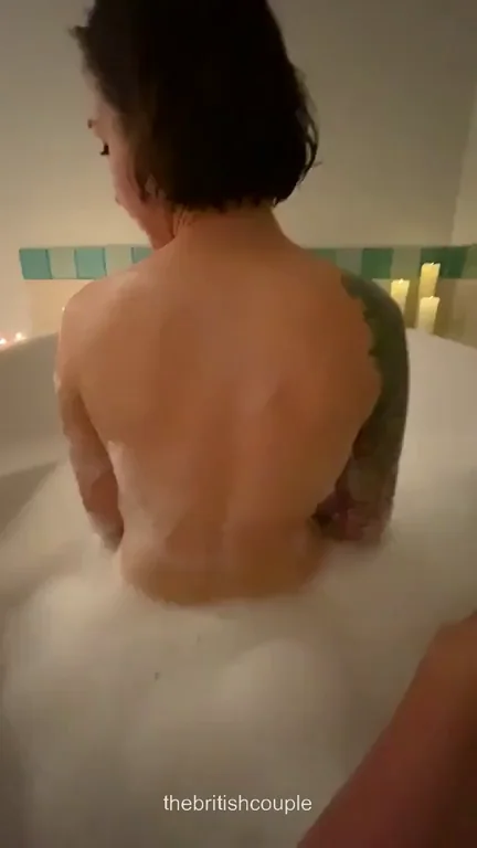 🛁 Craving That Second Peek at Her Soapy Ass 🍑 [MF]