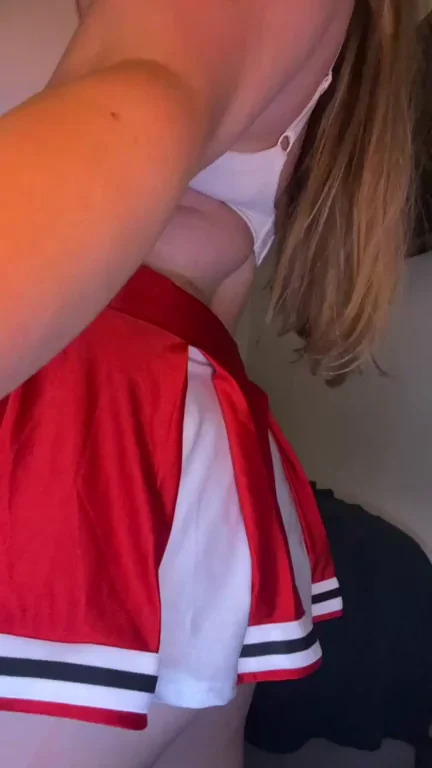 Is the length of my new cheerleader skirt up to regulations, Sir?