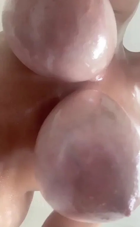 Oily Fuckable Tits? 😍💦 [OC]
