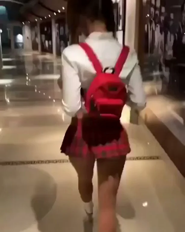 Adorable Schoolgirl Tease 💕🔥