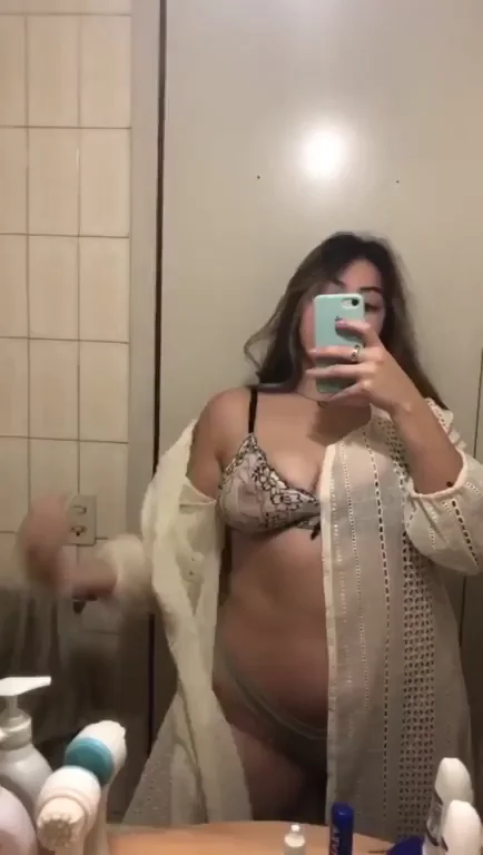 i just got done swimming, now how about you dump your swimmers into me?
