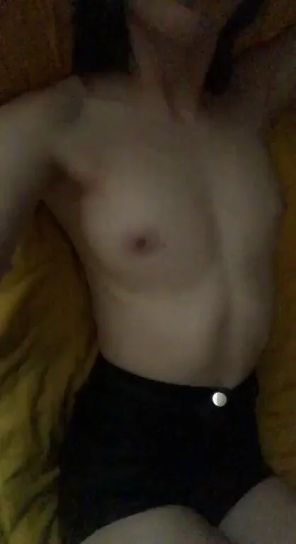Tits Out in Tiny Shorts 😈🍑