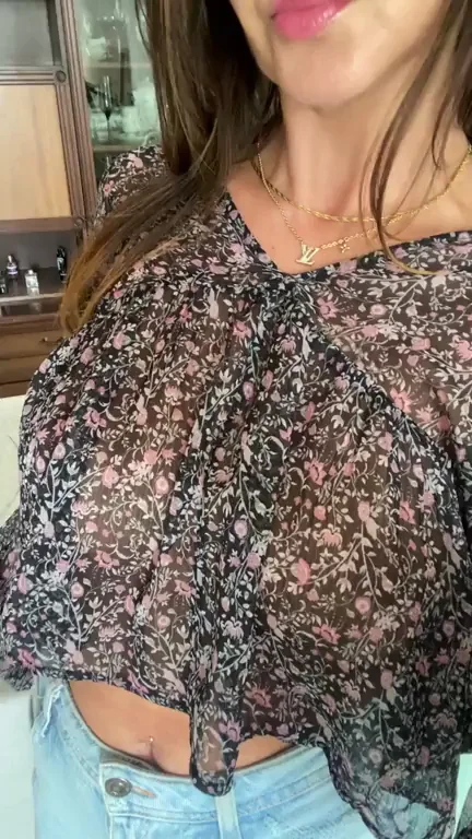 MILF's Massive Titty Drop Tease: Big Boobs Burst Free!
