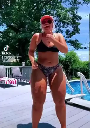 Poolside Thickness Check: Does This Juicy Ass Qualify?