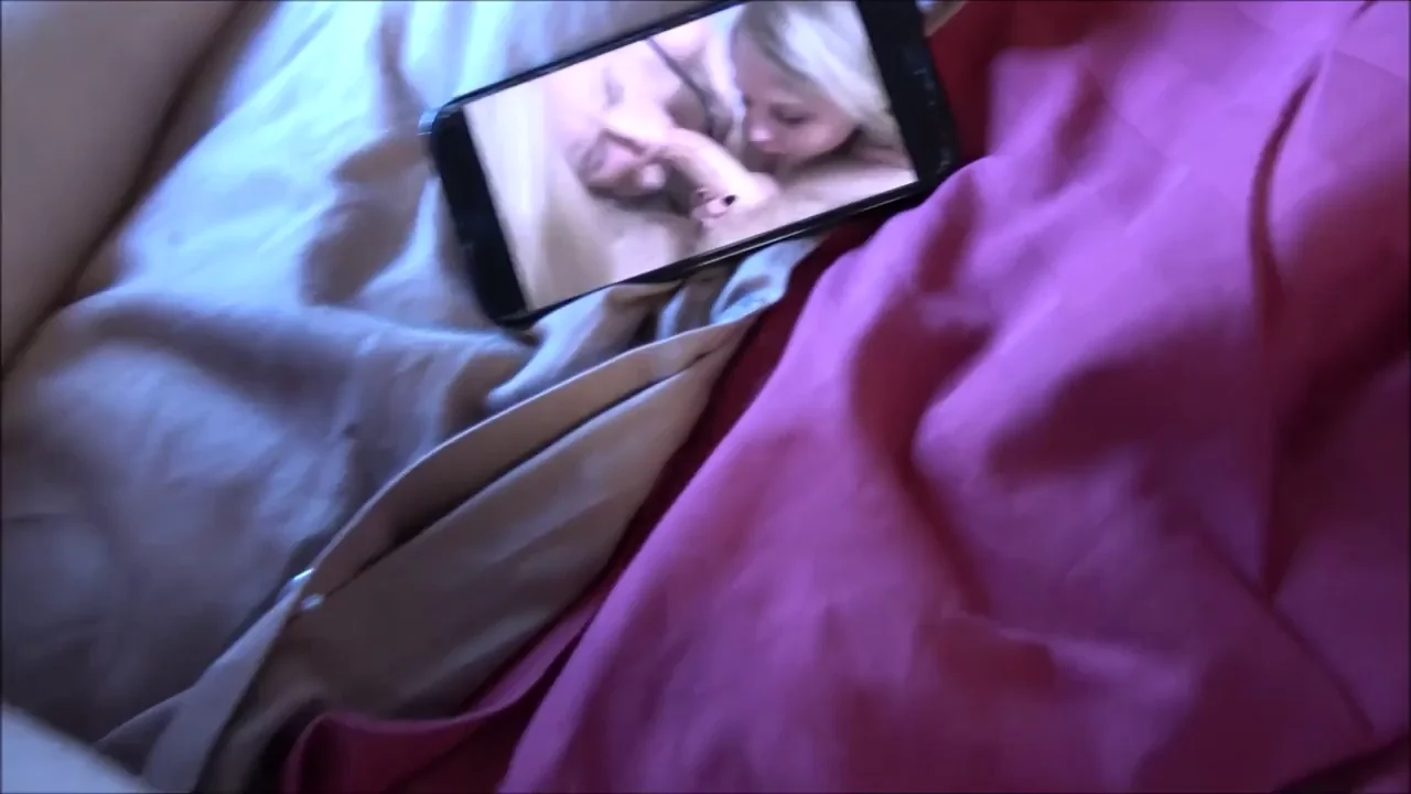 Step-Sister asks if she can watch porn with you.