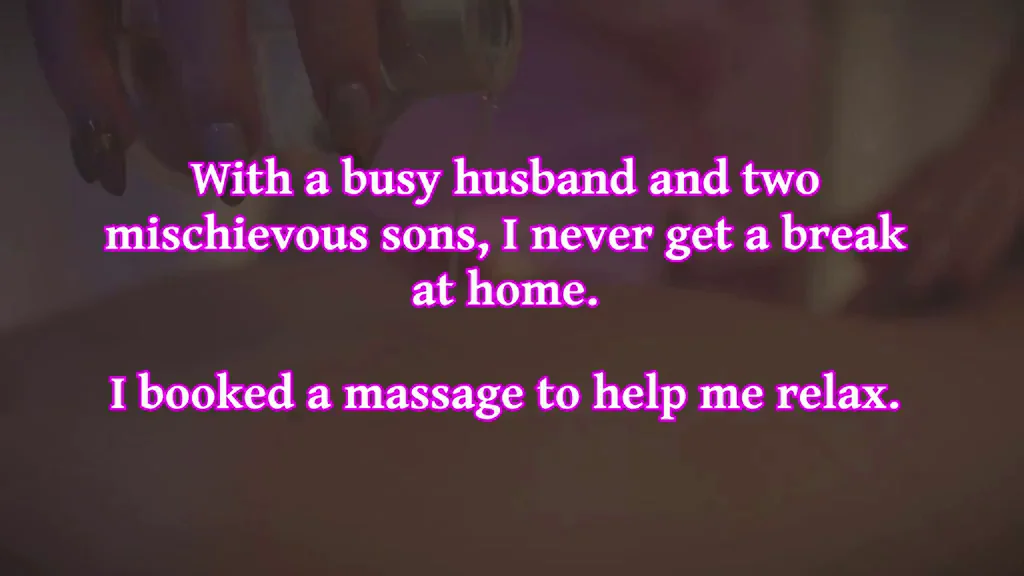Tired Housewife's Secret Lesbian Massage Craving 😈👩‍❤️‍💋‍👩💦