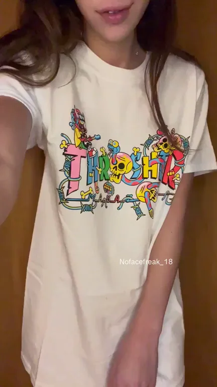 19yo Slut Teases: Hot Enough to Make Your Cock Throb? 🔥🍑