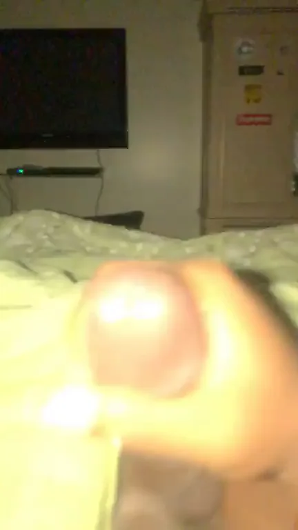 Thick Ebony Dick About to Explode 💦🍆