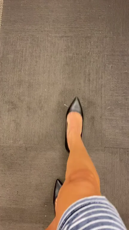 Puss n heels?