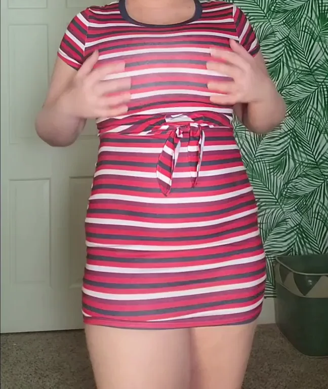 my GGs in a tight dress ?