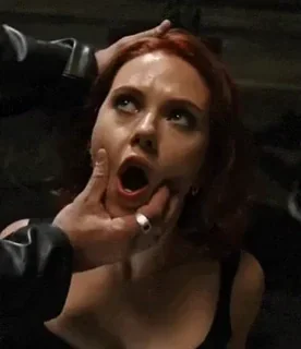 Scarlett Johansson's Epic Deepthroat Facefuck Moment 🔥🍆💦
