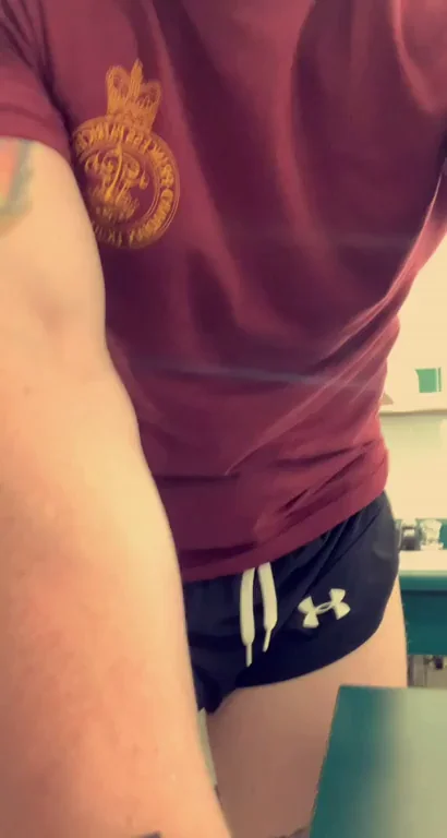 Anyone like my new gym shorts ??