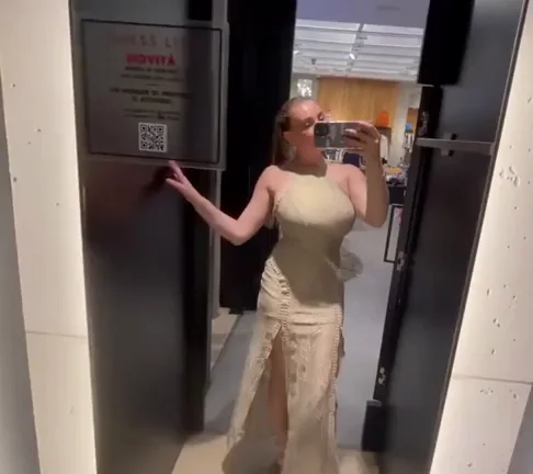 It can't fit