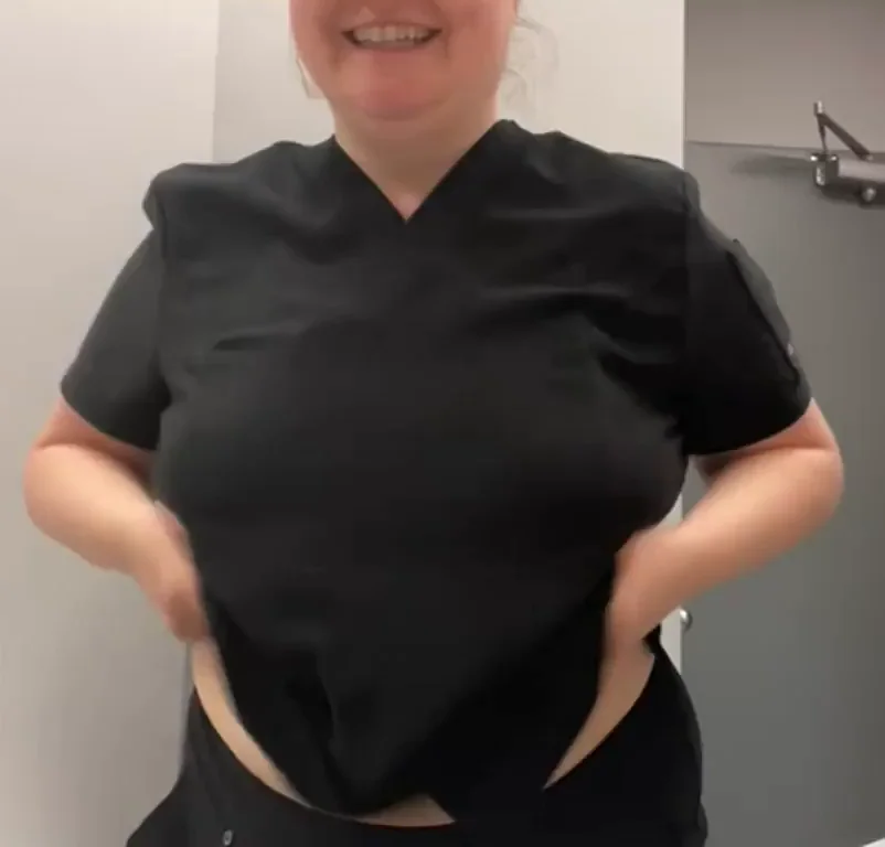 Working hard...on dropping my tits ? (OC)