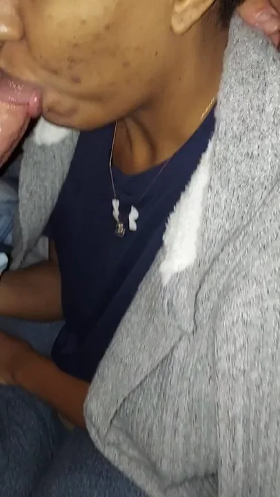 Hot Ebony Babe Learning to Deepthroat Hubby's Thick Cock 😈🍆💦
