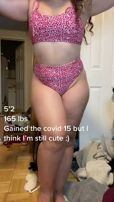 Thicc AF: Gained Weight, Packed on Juicy Booty Meat 🍑💦