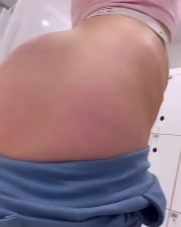 Ass grab