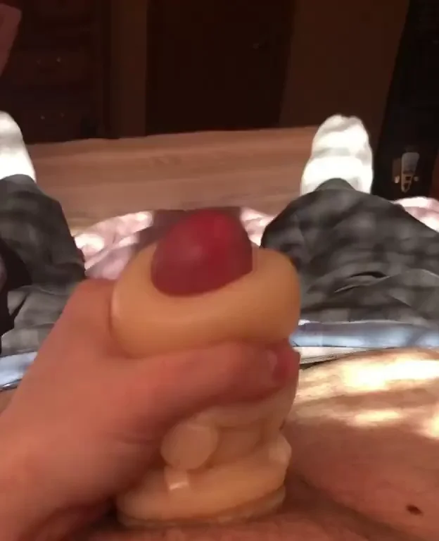 Wishing this cum was deep inside you. [m]