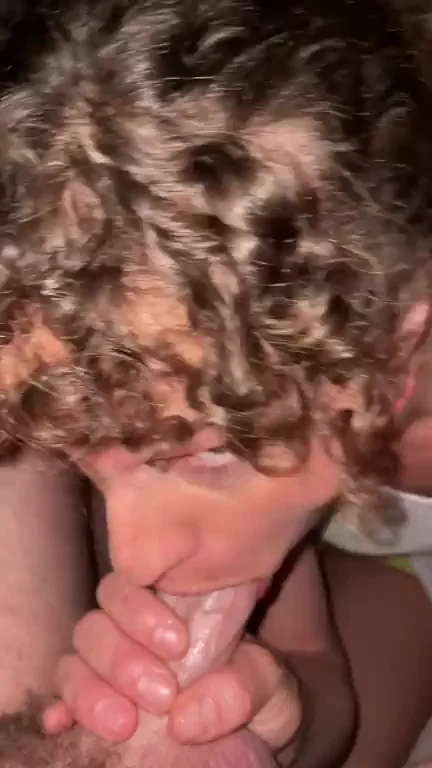 MILF Slut Devours Two Throbbing Cocks at Wild Sex Party [MFM Snapchat Blowbang]