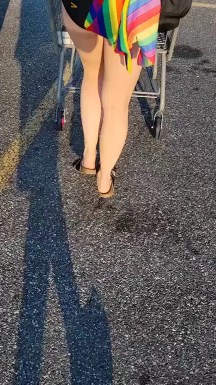 Just doing my part in returning the cart back to it's proper place