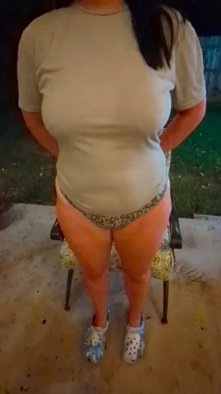 I like to let my hubby's friends see these when they cum over