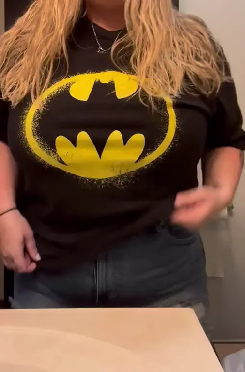 Super hero tits to save the day! Who needs saved?