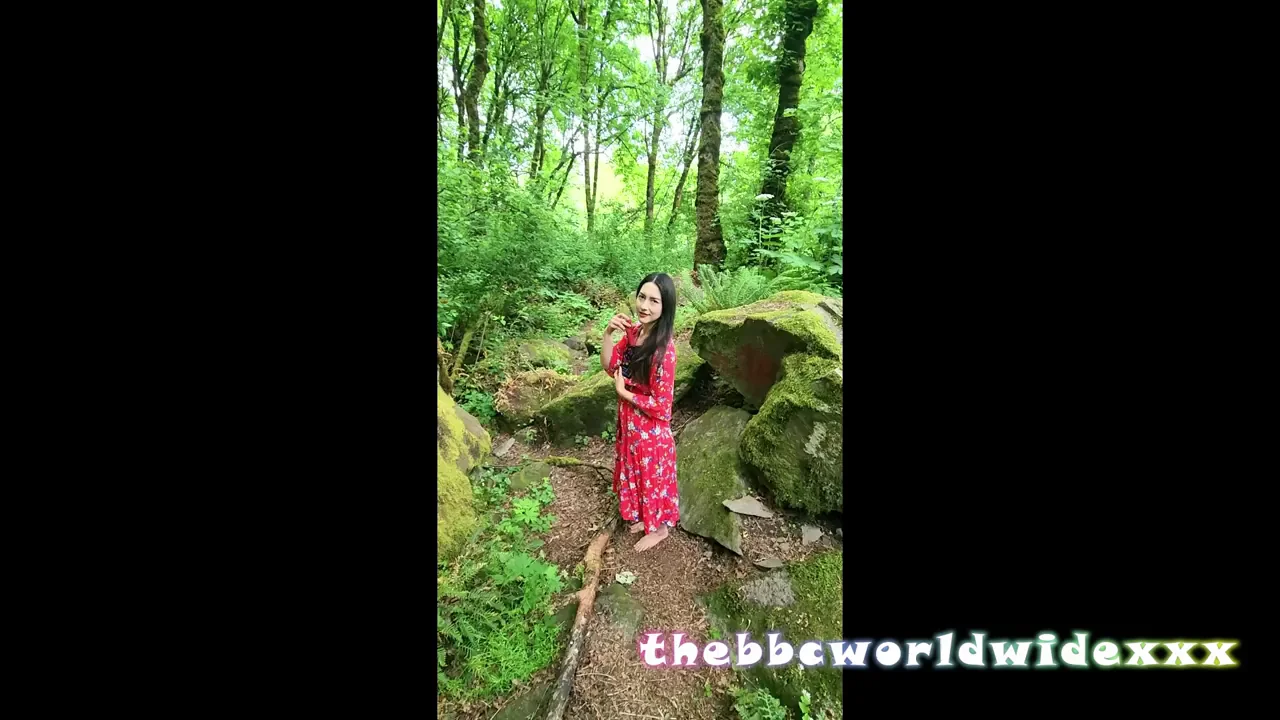 Her fantasy was to get blacked in the wildnerness so I had to give it to her