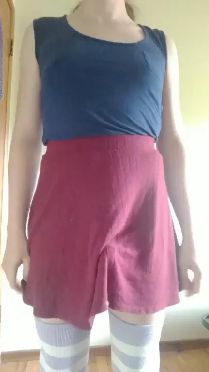 This skirt can hide a lot of surprises...