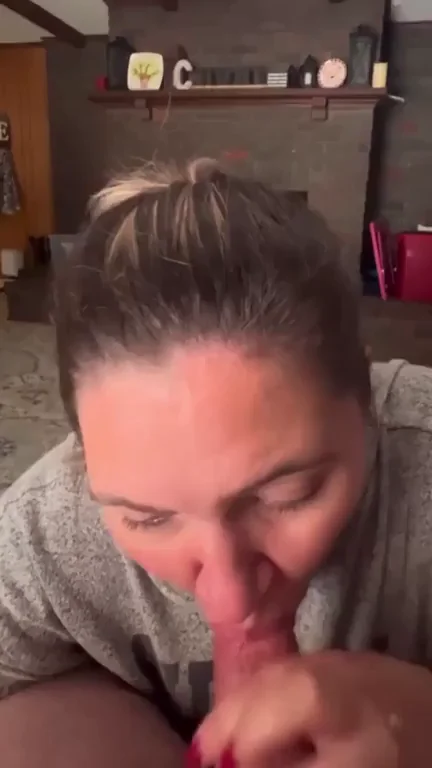 Slutty Wife Sucks Stranger Cock Way Better Than Hubby's
