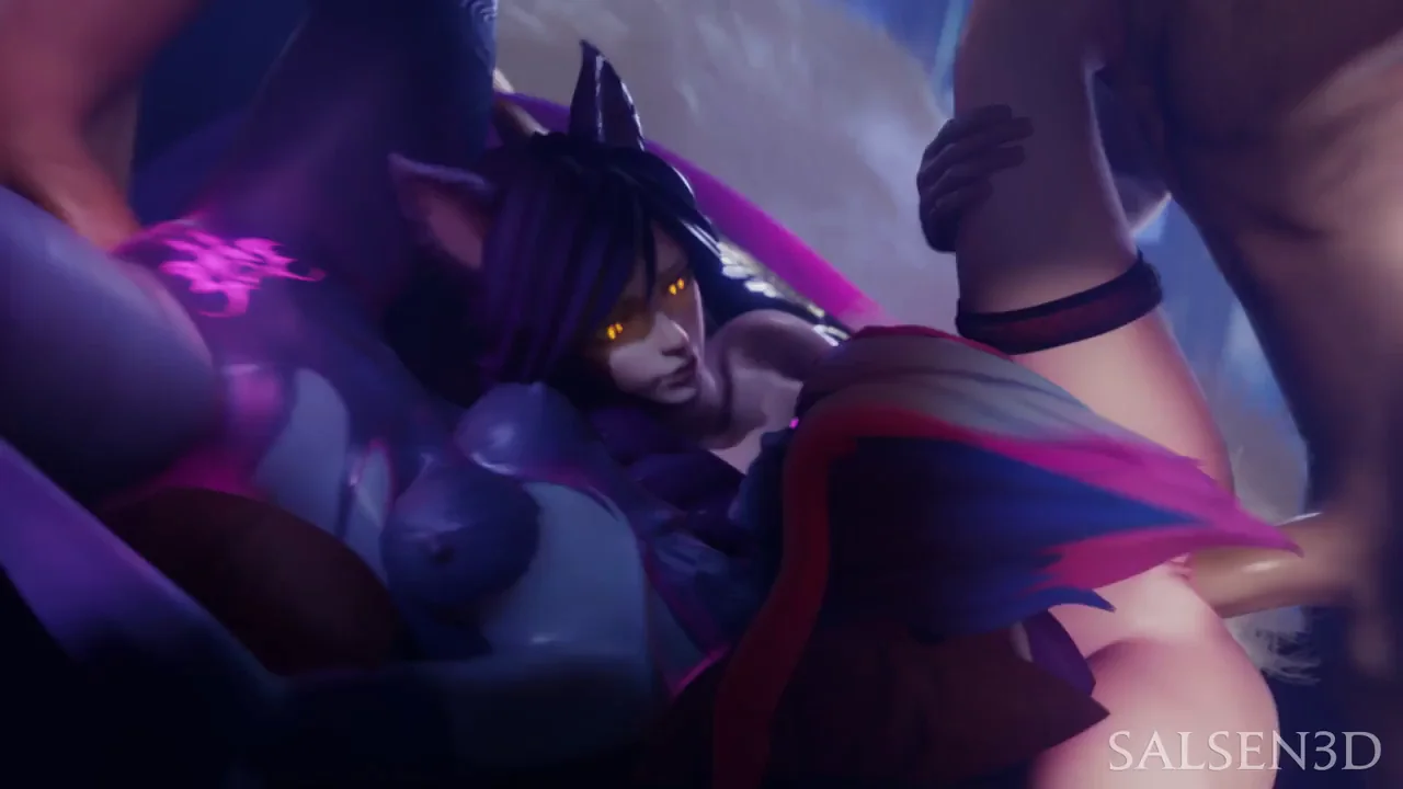 Ahri & Evelynn (Salsen)