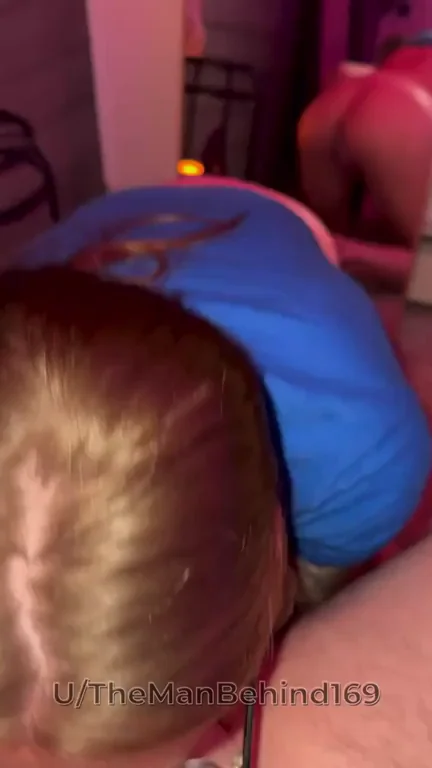 When she mixes that tongue in with the Deepthroat 🥵ðŸ”¥❤