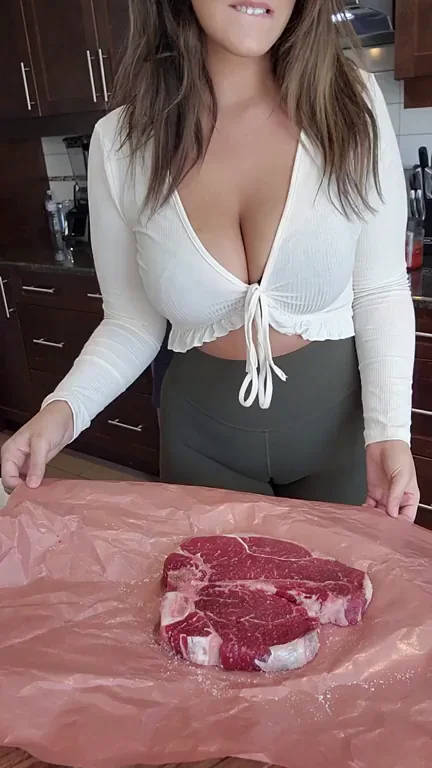 Mens 2 favorite things... steak and titty drops