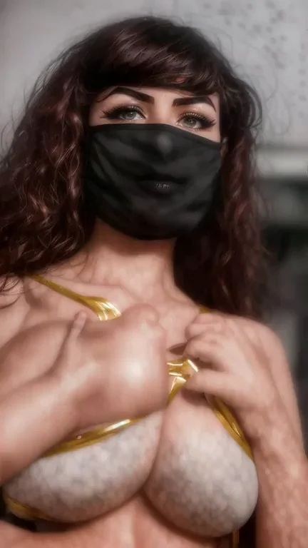 Does the ai make my big tits even jucier?