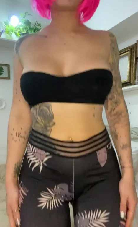 I invented this new dance called look at my tits