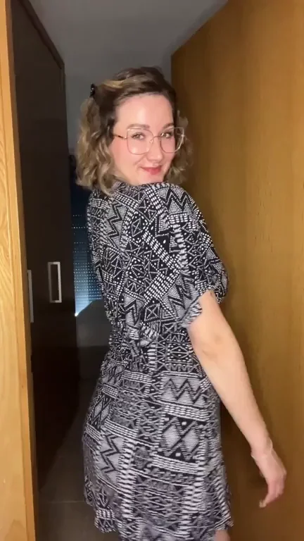 Your curvy MILF is waiting for you at home.