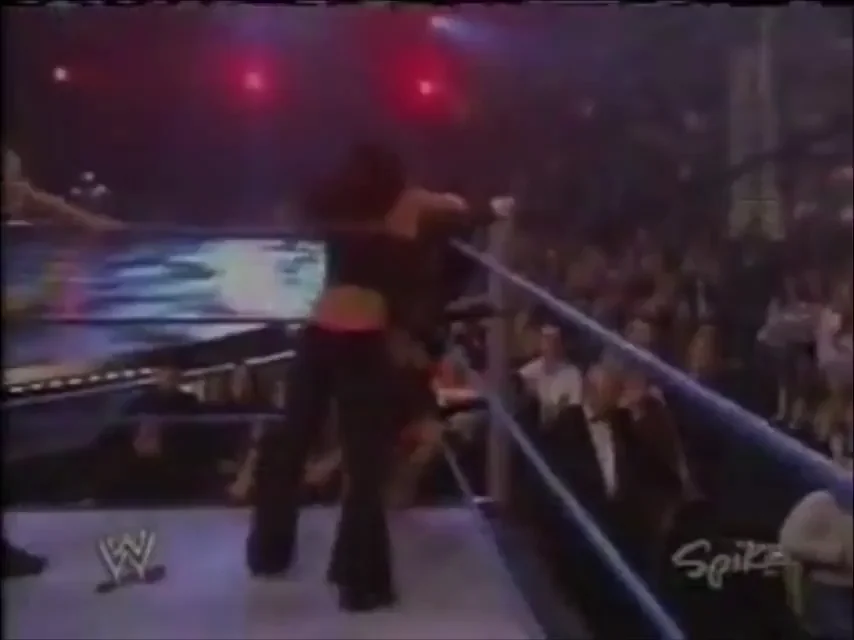 Trish Stratus and Victoria