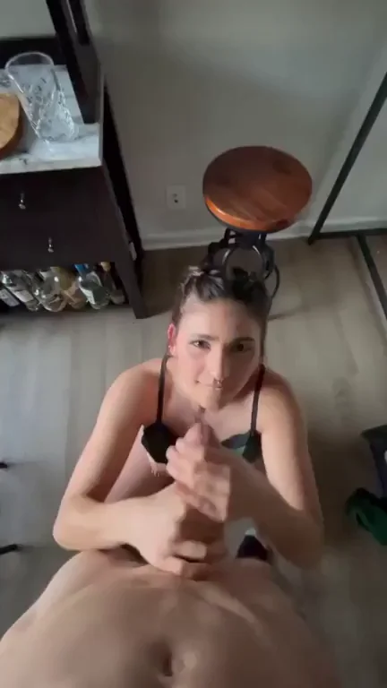 Cum makes me a happy little slut