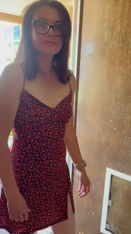 😘 Cute Soccer Mom's Shy Tits & Juicy Ass Tease 🔥
