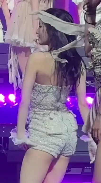 Momo's Juicy Ass Twerk in Shiny Romper 🔥🍑